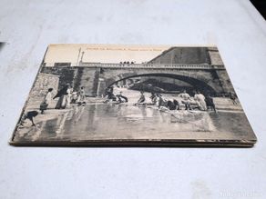 Postkarten: Postal antigua Mallorca. Puente de la Riera. Thomas